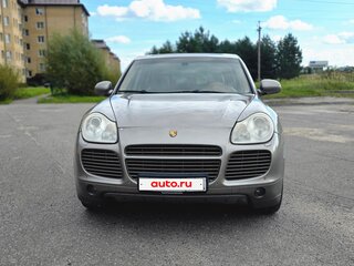 2005 Porsche Cayenne Turbo I (955), бежевый, 1010000 рублей, вид 2