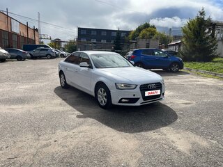 2012 Audi A4 IV (B8) Рестайлинг, белый, 880000 рублей, вид 3