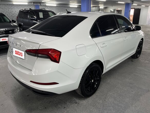 2020 Skoda Rapid II, белый, 1540000 рублей - вид 4