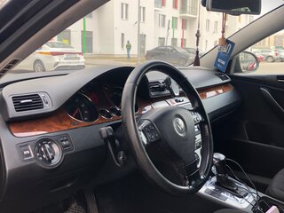 2008 Volkswagen Passat B6, чёрный, 500000 рублей, вид 5