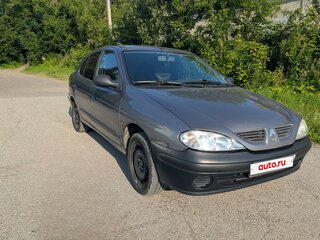 2000 Renault Megane I Рестайлинг, серый, 160000 рублей, вид 2