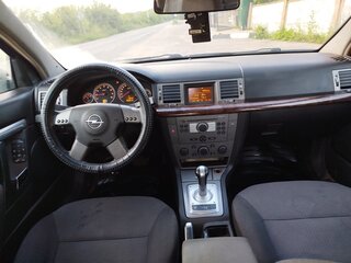 2006 Opel Vectra C Рестайлинг, чёрный, 220000 рублей, вид 5