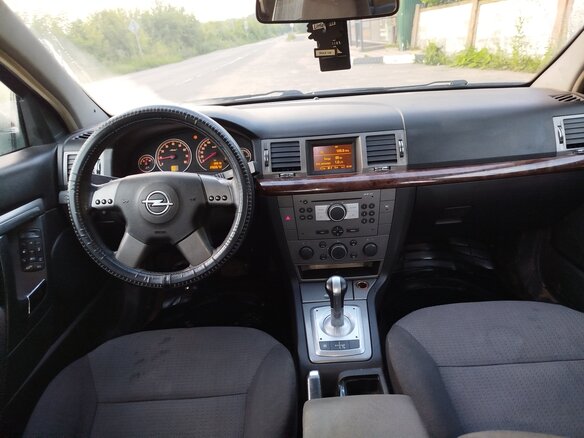 2006 Opel Vectra C Рестайлинг, чёрный - вид 4
