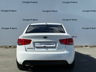2010 Kia Cerato 6-speed II, белый, 780000 рублей, вид 5