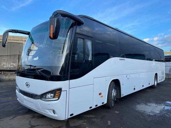 2024 Higer KLQ 6119, белый, 13400000 рублей - вид 29