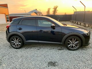 2016 Mazda CX-3 I, синий, 1240000 рублей, вид 3