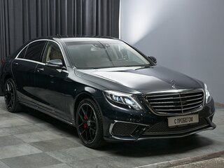 2014 Mercedes-Benz S-Класс 400 Long VI (W222, C217), серый, 3100000 рублей, вид 3