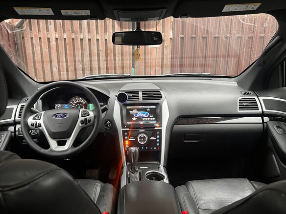 2014 Ford Explorer V, серый, 1780000 рублей - вид 8