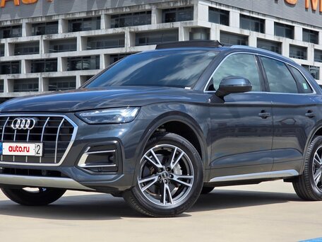 Audi Q5 II (FY) Рестайлинг