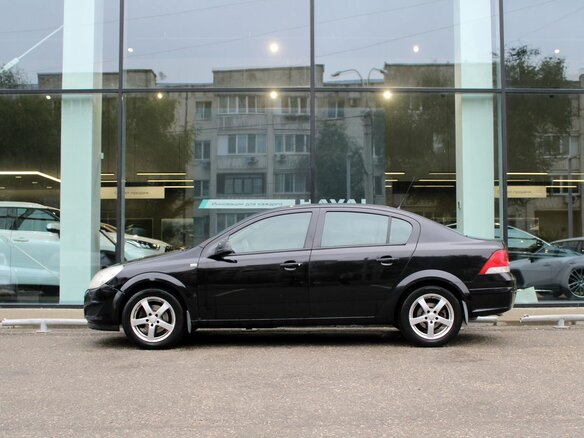 2011 Opel Astra H Рестайлинг, чёрный, 510000 рублей - вид 7