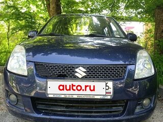 2008 Suzuki Swift AMT III, синий, 465000 рублей, вид 3