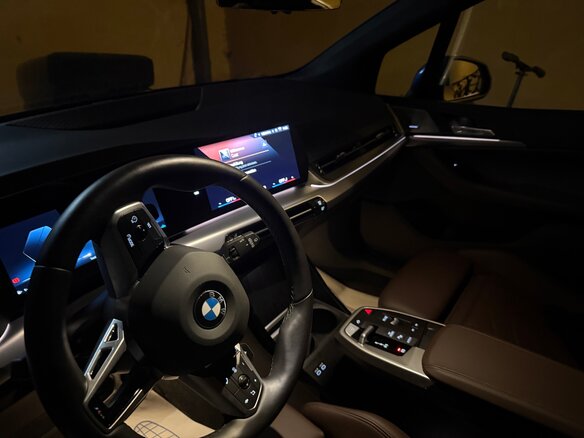 2024 BMW 2 серии Active Tourer 218i U06, синий, 3350000 рублей - вид 30