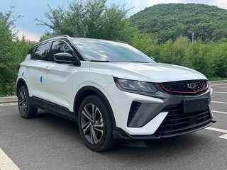 2022 Geely Coolray I, белый, 1100000 рублей, вид 3