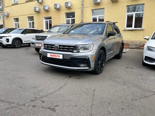 2021 Volkswagen Tiguan Allspace II Рестайлинг, серый, 3450000 рублей, вид 2