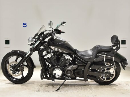 2014 Yamaha XVS1300, чёрный, 980000 рублей, вид 3