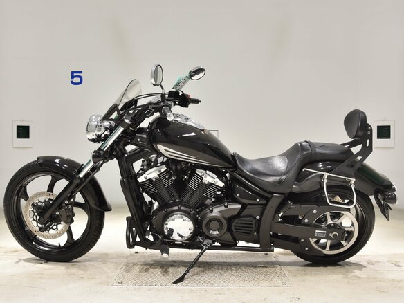 2014 Yamaha XVS1300, чёрный, 980000 рублей - вид 2