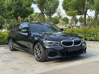 2022 BMW 3 серии Long 320Li VII (G2x), чёрный, 2790000 рублей, вид 3