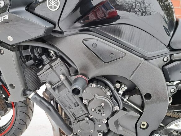 2010 Yamaha FZ1, чёрный, 710000 рублей - вид 27