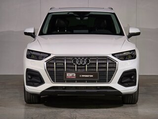 2021 Audi Q5 Sportback 45 TFSI I (FY), белый, 3985000 рублей, вид 2