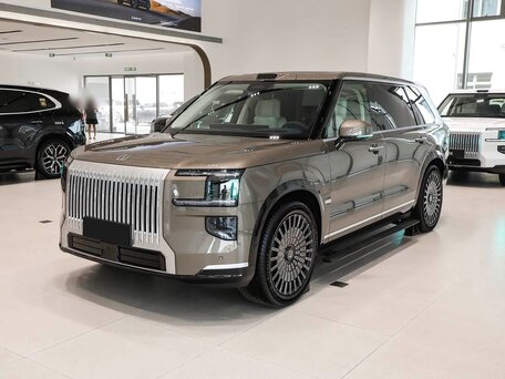 2026 Zeekr 9X 70 kWh, бежевый, 12800000 рублей, вид 2