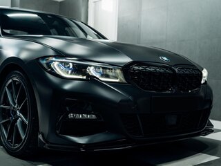 2021 BMW 3 серии 330i VII (G2x), чёрный, 4990000 рублей, вид 3