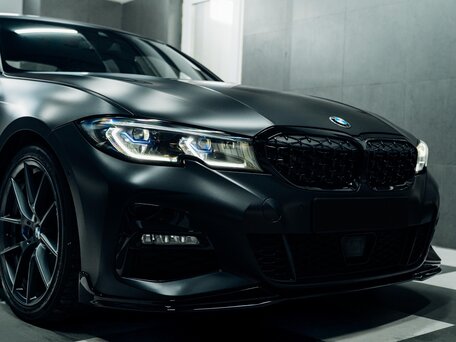 2021 BMW 3 серии 330i VII (G2x), чёрный, 4990000 рублей, вид 3