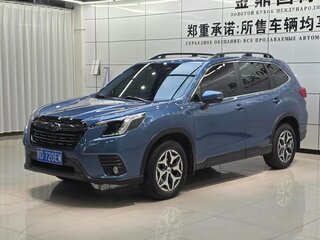 2022 Subaru Forester V Рестайлинг, синий, 2740000 рублей, вид 1