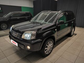 2005 Nissan X-Trail I Рестайлинг, чёрный, 900000 рублей, вид 3