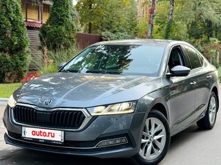 2020 Skoda Octavia IV (A8), серый, 2530000 рублей, вид 1