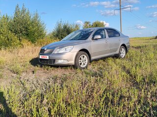 2009 Skoda Octavia II (A5) Рестайлинг, серый, 680000 рублей, вид 4