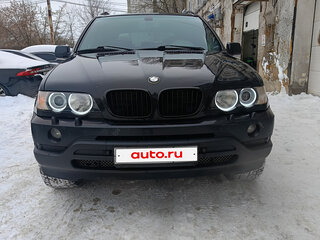 2003 BMW X5 3.0d I (E53), чёрный, 1700000 рублей, вид 1
