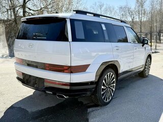 2026 Hyundai Santa Fe V (MX5), белый, 5820000 рублей, вид 4
