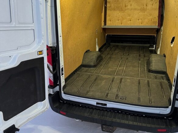 2021 Ford Transit, белый, 3700000 рублей - вид 7