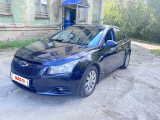 2012 Chevrolet Cruze I, чёрный, 620000 рублей, вид 1
