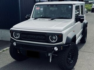 2025 Suzuki Jimny IV, белый, 2190000 рублей, вид 2