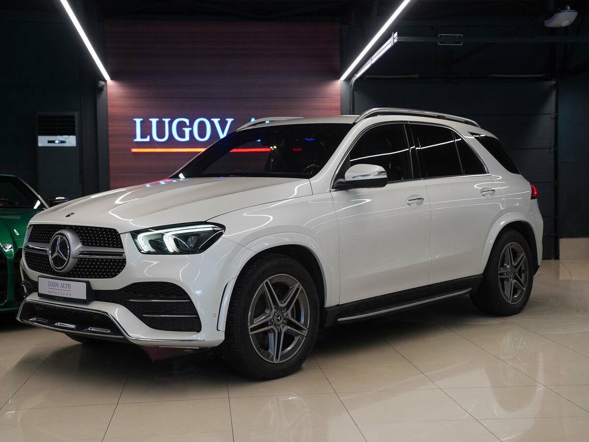 Открыть фотографии: Mercedes-Benz GLE II (V167)
