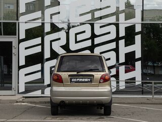 2009 Daewoo Matiz Best I Рестайлинг, жёлтый, 345000 рублей, вид 4