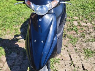 2012 Suzuki Address V50, чёрный, 75000 рублей, вид 1