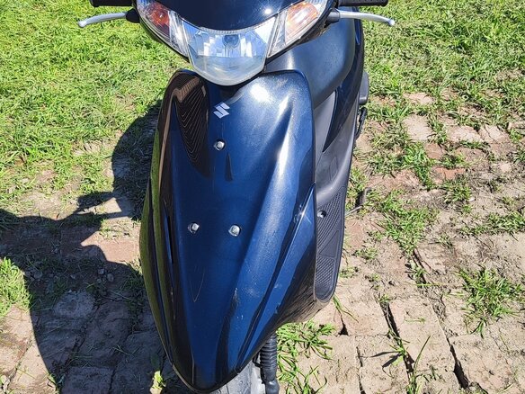 2012 Suzuki Address V50, чёрный, 75000 рублей