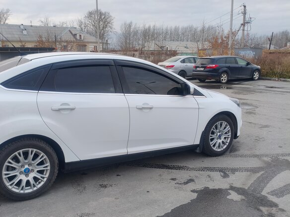 2012 Ford Focus III, белый, 750000 рублей - вид 4