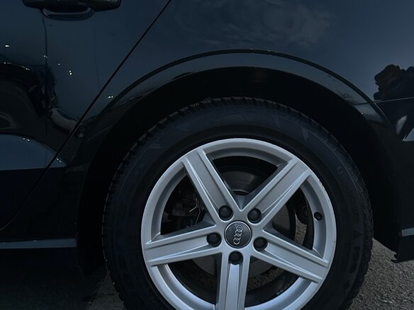 2018 Audi A3 III (8V) Рестайлинг, чёрный - вид 5