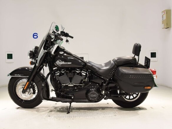 2020 Harley-Davidson Heritage, чёрный, 1303000 рублей - вид 5