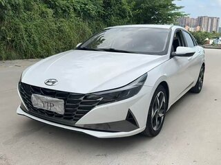 2022 Hyundai Elantra VII (CN7), белый, 1116000 рублей, вид 1