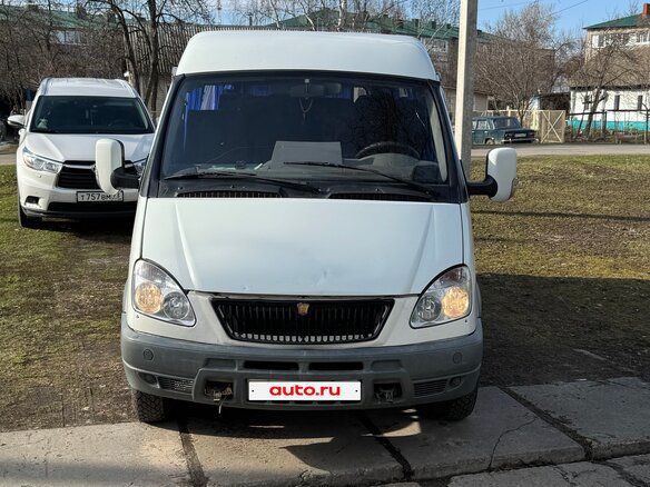 2009 ГАЗ ГАЗель (3302), белый, 370000 рублей