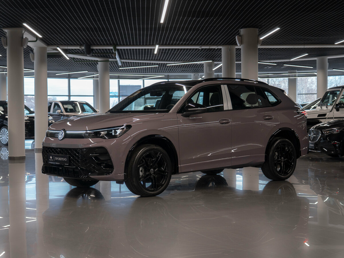 Открыть фотографии: Volkswagen Tiguan III (China Market)