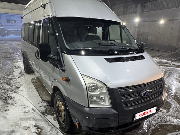 2013 Ford Transit, серебристый, 730000 рублей - вид 1