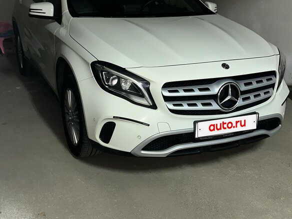 2017 Mercedes-Benz GLA 250 I (X156) Рестайлинг, белый, 2100000 рублей - вид 8