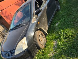 2002 Honda Civic VII, чёрный, 380000 рублей, вид 5