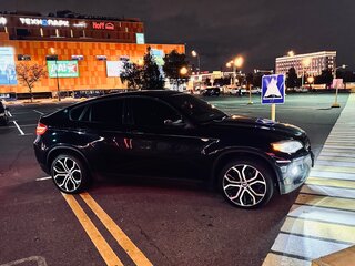 2014 BMW X6 30d I (E71) Рестайлинг, чёрный, 2650000 рублей, вид 4