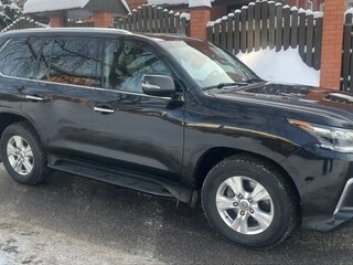 2016 Lexus LX 450d III Рестайлинг 2, чёрный, 5150000 рублей, вид 3